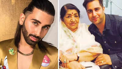 Orry Vs Rajiv Adatia: Latter shares an old video with late Lata Mangeshkar; ‘I refuse to let shallow mock the sacred’