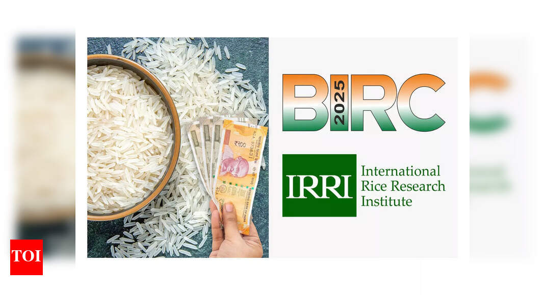 IREF expects Rs 1.17 lakh crore export boost for India as IRRI joins BIRC 2025 to open new global rice markets