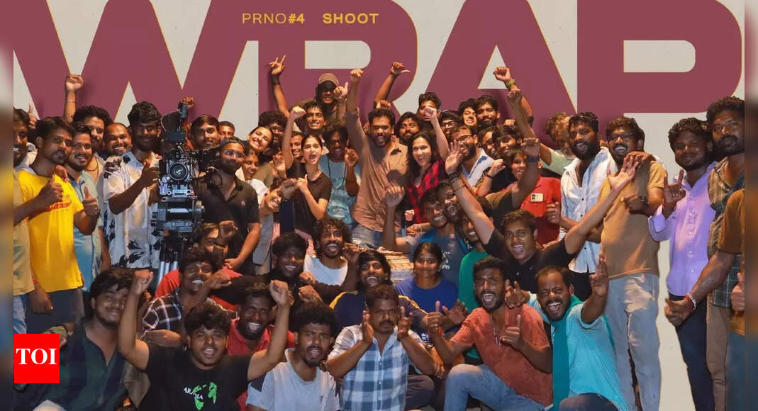 Abishan Jeevinth and Anaswara Rajan's film wrap-up; Chennai-Trichy schedule completed in just 35 days