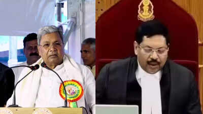  CM Siddaramaiah rakes up 'shoe attack' on CJI; FIR filed against lawyer in Mysuru