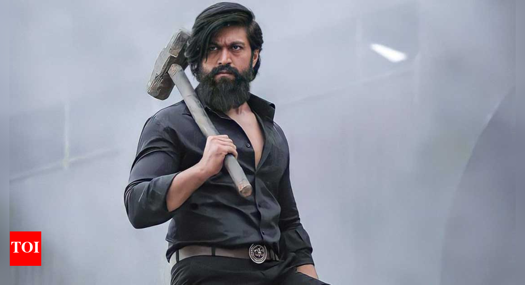 Throwback: How Yash ran away with Rs 300 and conquered Indian cinema with 'KGF'