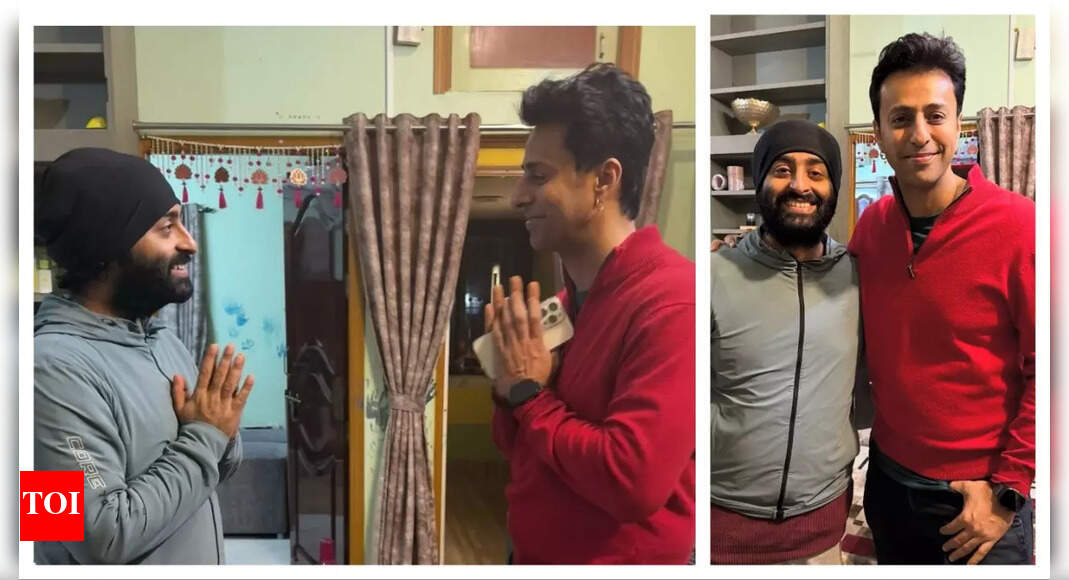 Salim Merchant visited Arijit Singh’s hometown to record a soulful track