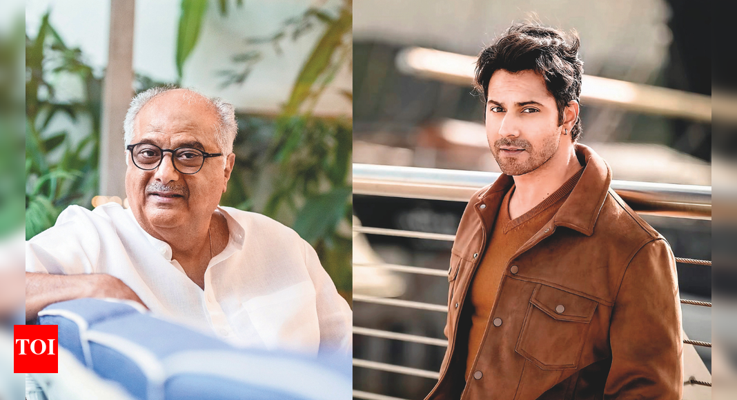 Boney Kapoor shuts down rumours of Varun Dhawan exiting No Entry sequel: It is someone’s imagination (Exclusive)