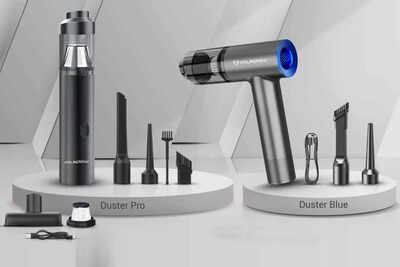 Milagrow launches Duster Blue and Duster Pro handheld vacuum cleaners in India, price starts at Rs 2,999