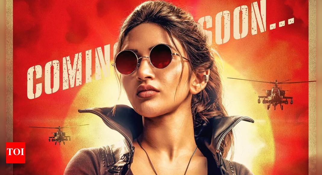 Sreeleela as Agent Mirchi: Actress drops first look from project featuring Bobby Deol; fans call 'Lady James Bond'