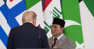 Hot mic catches Trump's chat with Indonesian president; US leader's son Eric mentioned repeatedly - watch