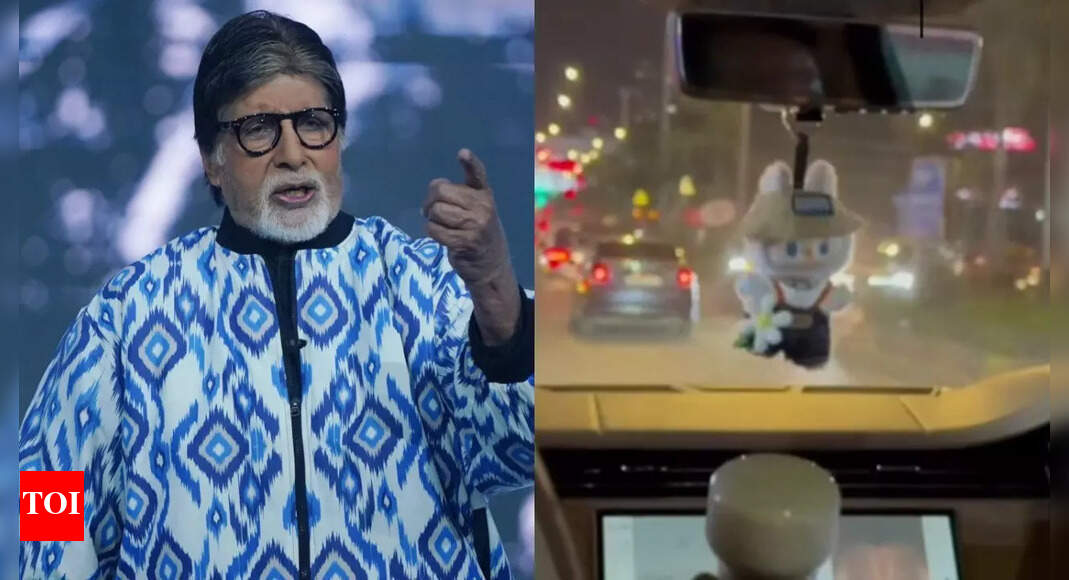 Amitabh Bachchan loves Labubu?