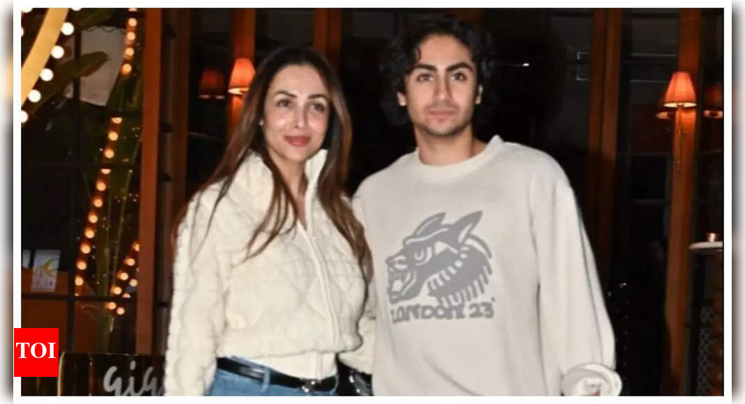 Malaika Arora: Arhaan is a fab dancer