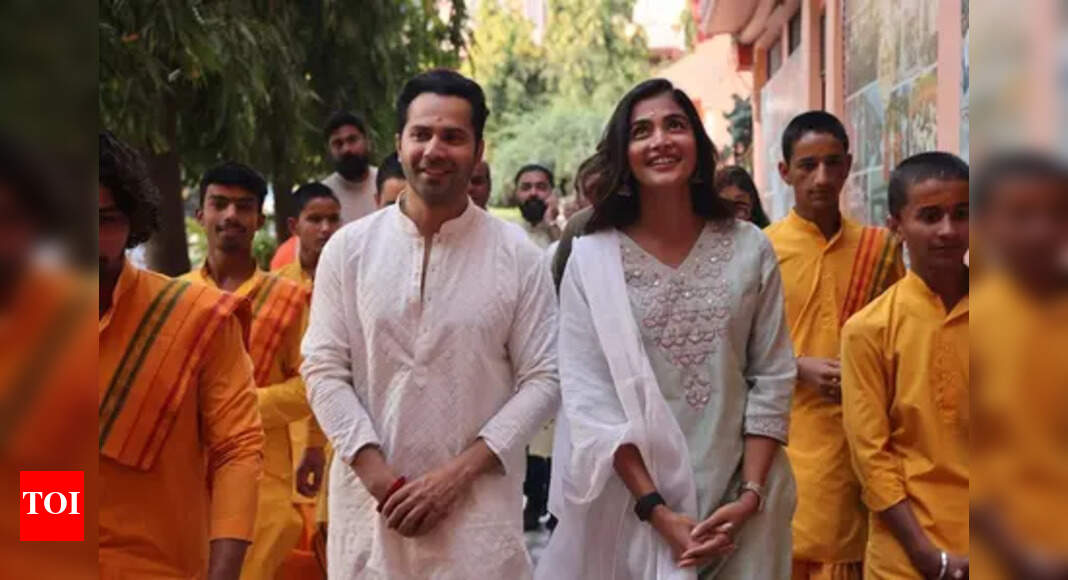 Varun Dhawan teases Pooja Hegde; Birthday celebrations go viral, ‘Hai Jawani Toh Ishq Hona Hai’ excitement builds