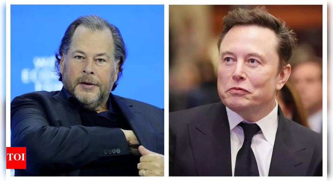 Musk backs Salesforce CEO Marc Benioff’s call to deploy troops in San Francisco
