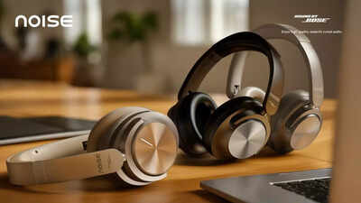 Noise Master Buds Max headphones launched with up to 60 hours of battery life