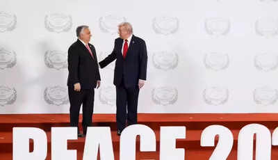 "Amamos a Viktor": Trump se llama a sí mismo "el único que importa" mientras elogia al primer ministro húngaro Orban en la cumbre de Gaza