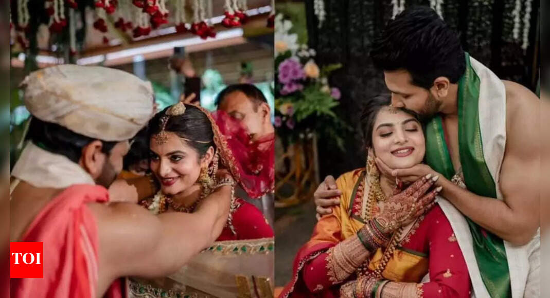 Katrukenna Veli actor Dharshan gets married to beau Kashin