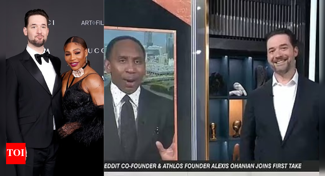 Explaining the beef: why Alexis Ohanian called out Stephen A. Smith over Serena Williams’ Super Bowl dance referencing Drake