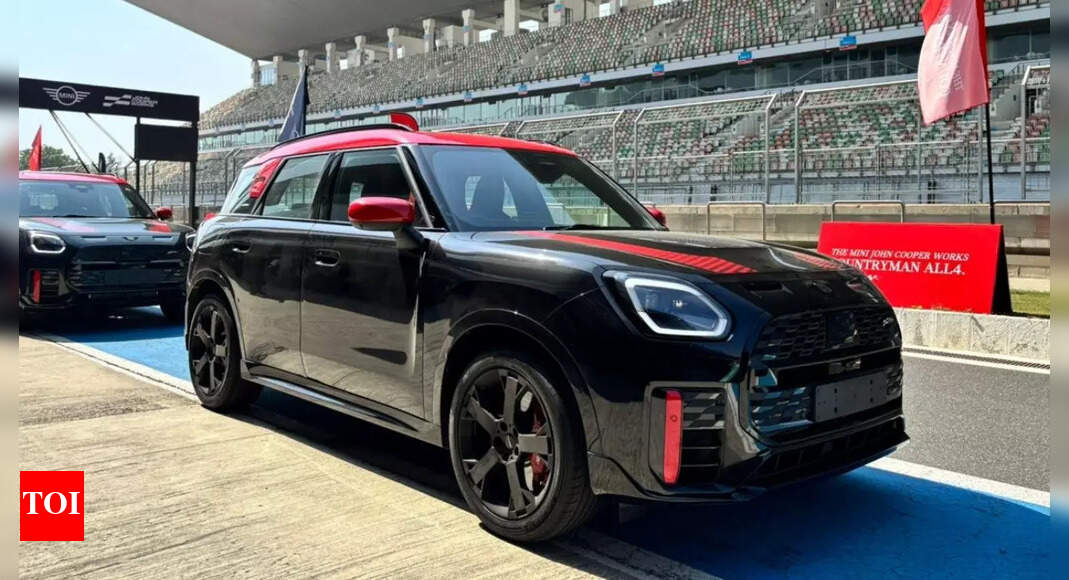 JCW Countryman All4 launched: Price, details of fastest MINI in India