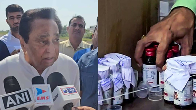  MP SIT detains manager linked to Sresan Pharma; political uproar over ex-CM Kamal Nath's condolence meet