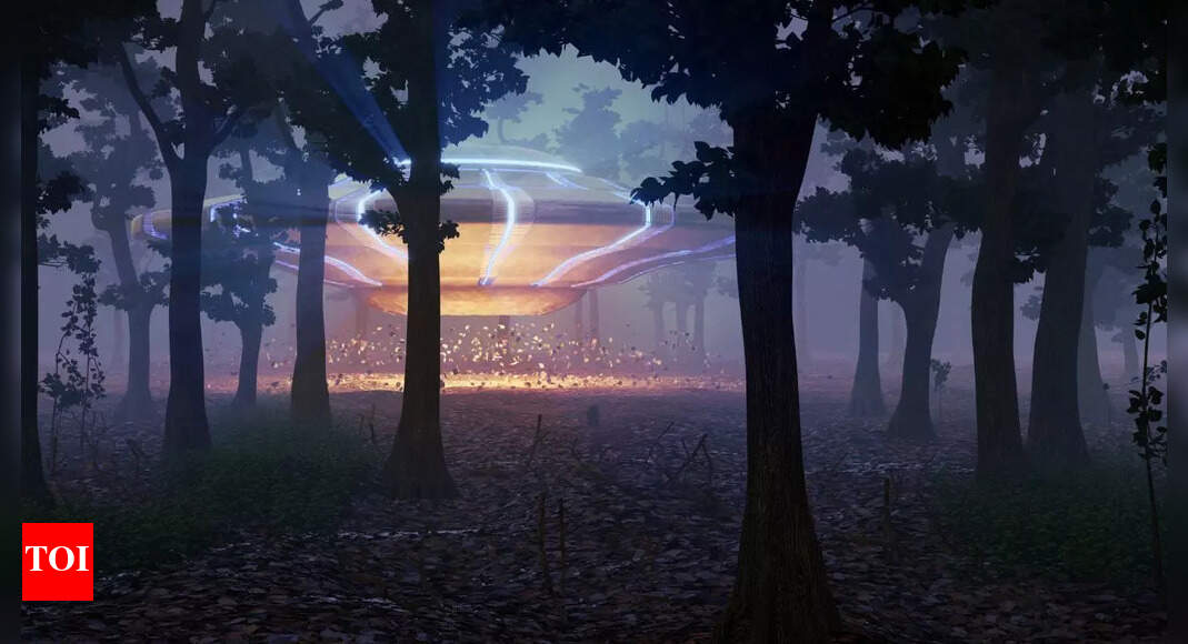UFO hotspots revealed: The 10 UK locations where residents report the strangest sightings