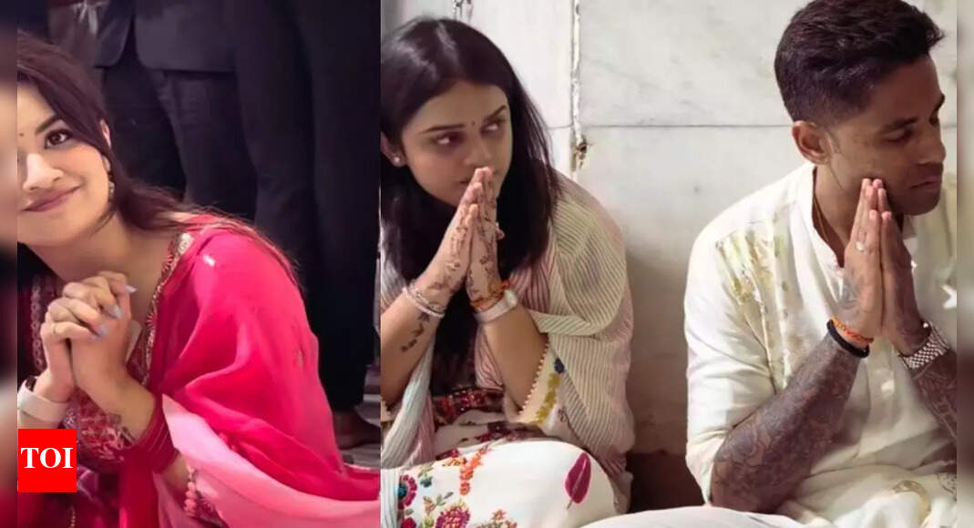 Avneet Kaur spotted with Suryakumar and his wife