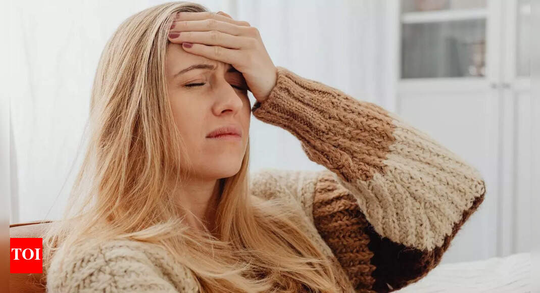 THIS type of headache could be a warning sign, a US doc warns | – The Times of India
