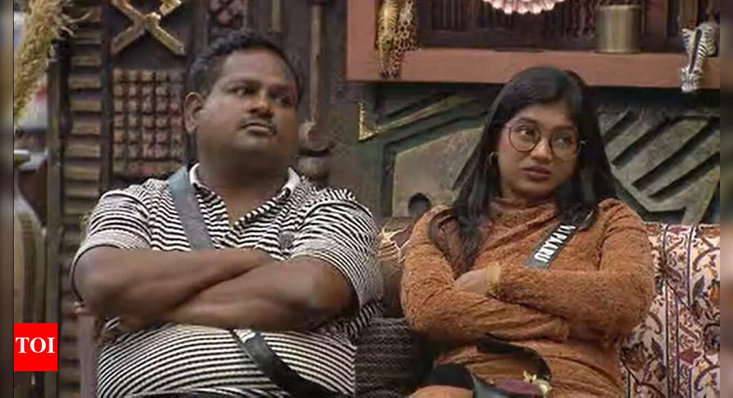Bigg Boss Tamil 9: Vj Parvathi and Diwakar swap to the super deluxe house