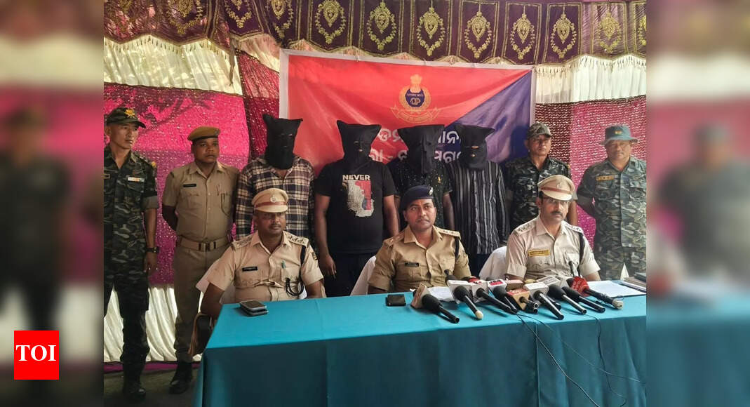 Jharsuguda police arrest four in Rs 19 Lakh truck tyre and battery theft case