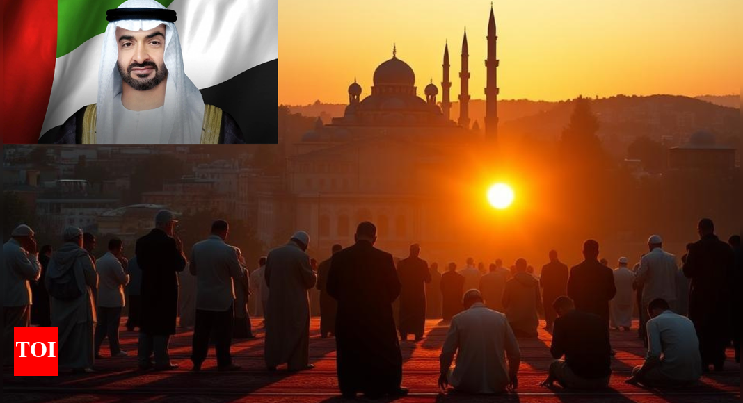 UAE President announces nationwide prayer for rain to be held across all mosques on October 17