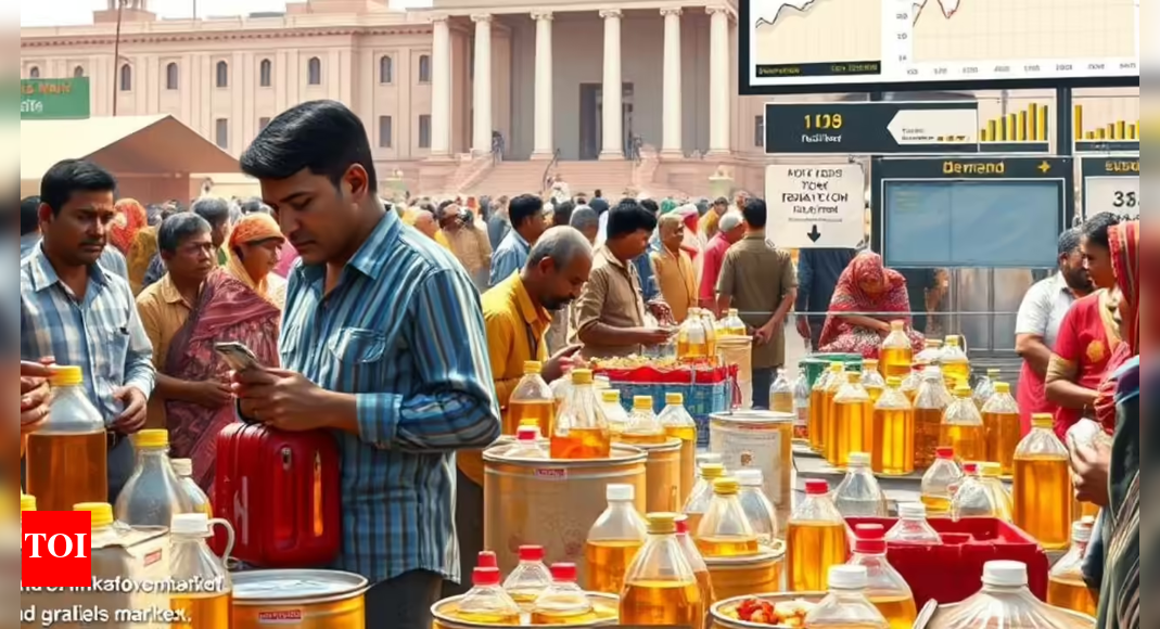 India’s edible oil sector seeks tariff stability: Study urges multi-year framework; warns frequent duty shifts hurt investment and prices