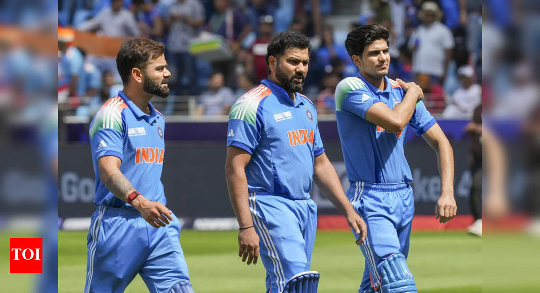 Gill called 'nowhere near the finished article'; Rohit , Virat's roles defined