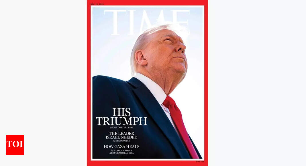 <div>'Worst of all time': Trump’s peace deal makes Time Magazine cover — but he’s at war with his photo</div> <div>'Worst of all time': Trump’s peace deal makes Time Magazine cover — but he’s at war with his photo</div>