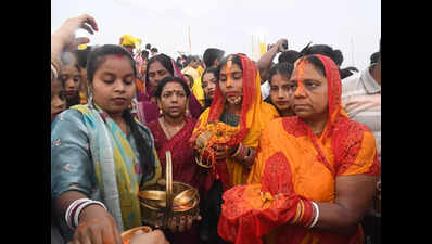 This Chhath, get real-time ghat information on cellphone