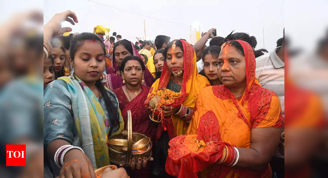 This Chhath, get real-time ghat information on cellphone
