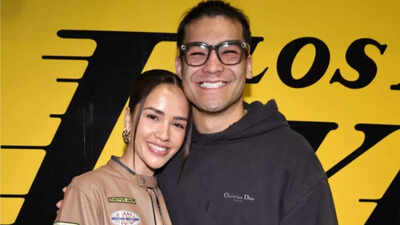 Puka Nacua’s pregnant ex-girlfriend Hallie Aiono shares two snapshots on Instagram story and captions them “body dysmorphia”