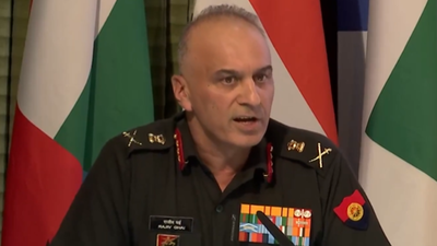 'Pakistan's casualties along LoC over 100': DGMO Lt Gen Rajiv Ghai on Operation Sindoor - watch