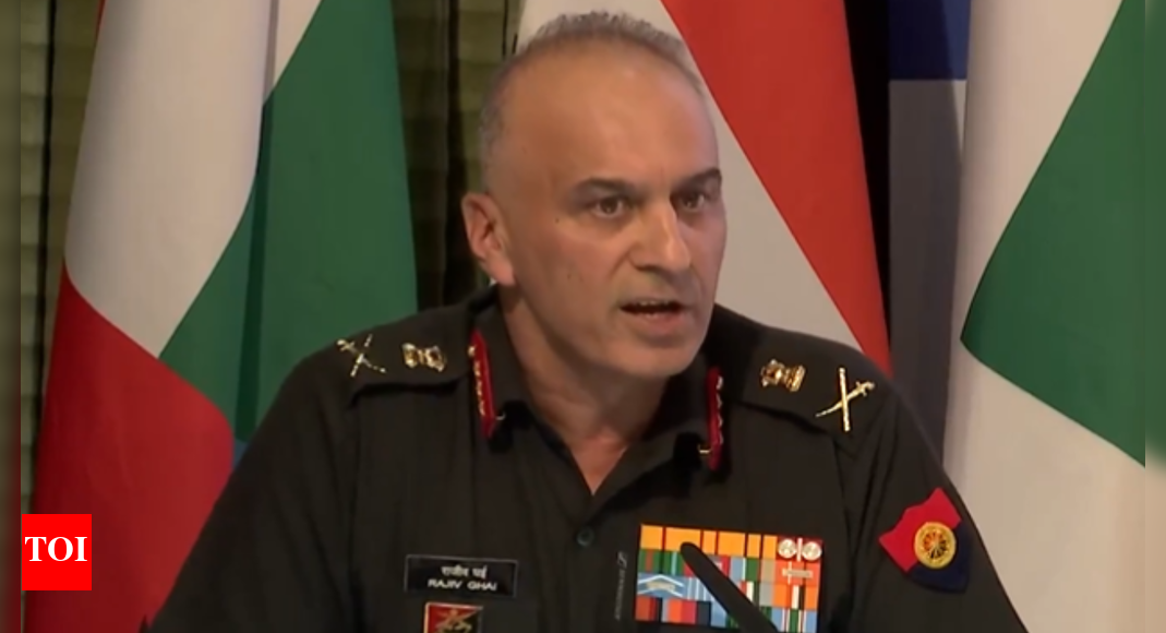 <div>'Pakistan's casualties along LoC over 100': DGMO Lt Gen Rajiv Ghai on Operation Sindoor - watch</div> <div>'Pakistan's casualties along LoC over 100': DGMO Lt Gen Rajiv Ghai on Operation Sindoor - watch</div>