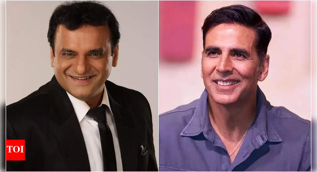 <div>Akshay's co-actor recalls star playing cards with producer</div>