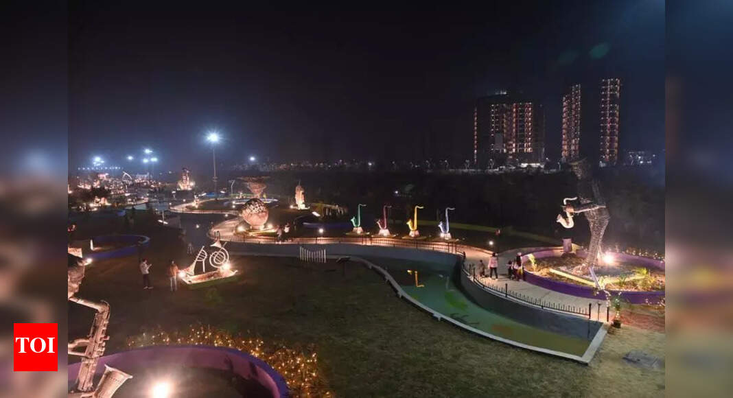 With multiple largescale projects in queue, Lucknow all set to emerge as green city