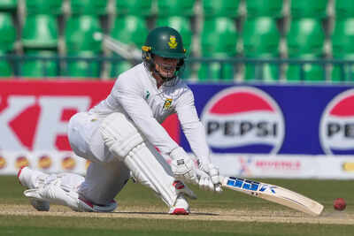 PAK vs SA, 1st Test: South Africa in pursuit of record chase in Lahore; Pakistan require eight more wickets