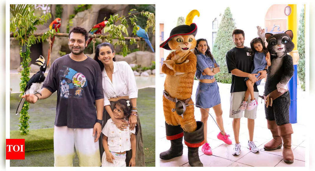 Pranitaa Pandit on her magical Singapore getaway: Travel slows down the world and brings us closer as a family