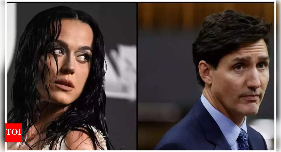 Katy Perry confirms her relationship with Justin Trudeau?