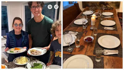 Amid Katy Perry and Justin Trudeau's romance, former Canadian PM REUNITES with ex-wife Sophie and kids for Thanksgiving