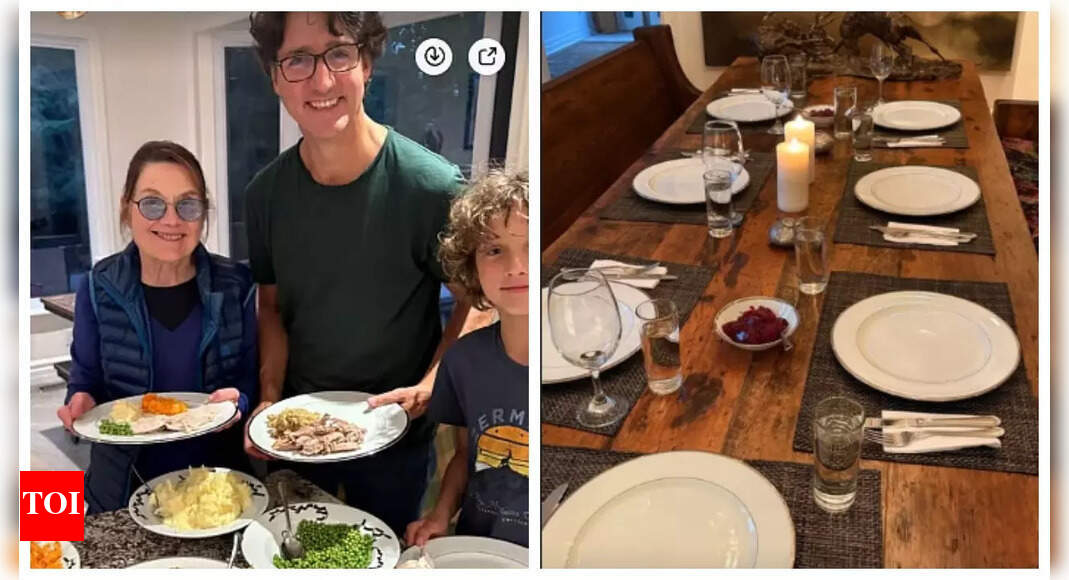 Amid Katy Perry and Justin Trudeau's romance, former Canadian PM REUNITES with ex-wife Sophie and kids for Thanksgiving