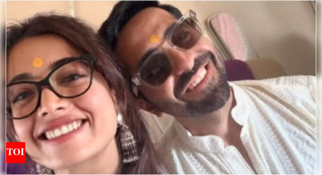 ‘Thamma’: Rashmika and Ayushmann share adorable moment ‘Thamma’: Rashmika and Ayushmann share adorable moment