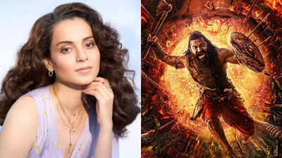  Kangana Ranaut praises Rishab Shetty’s film; calls it ‘crucial for stopping tribal conversion’