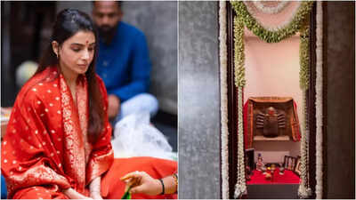 Internet REACTS as Samantha Ruth Prabhu gives peek inside her devotional life; says, 'Your dedication to Devi Linga Bhairavi'
