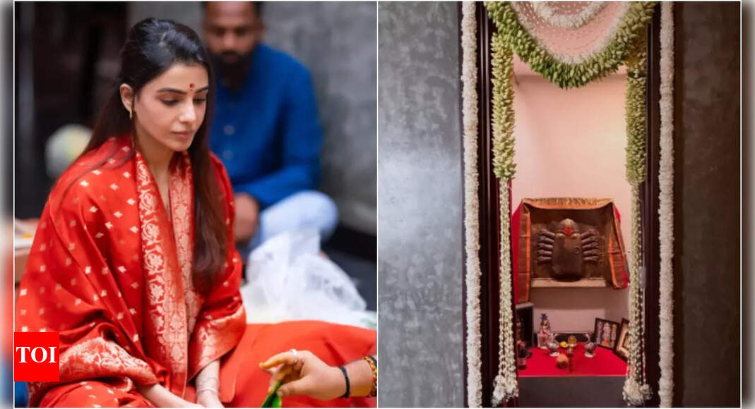 Internet REACTS as Samantha Ruth Prabhu gives peek inside her devotional life; says, 'Your dedication to Devi Linga Bhairavi'