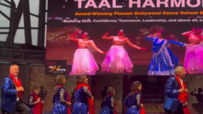  American mayors groove to Bollywood songs at North Carolina Diwali event