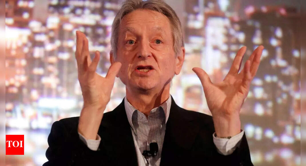 Godfather of AI says US is ahead of China in AI race; but warns that will lose this edge if ...