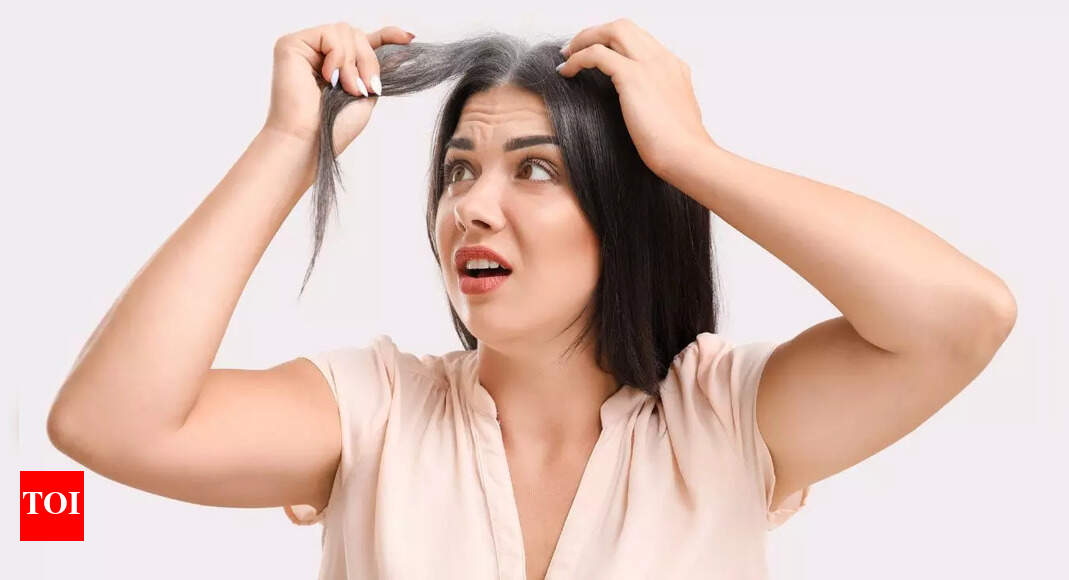 Gray hair reversal: How much of natural hair color can actually be restored? | – The Times of India