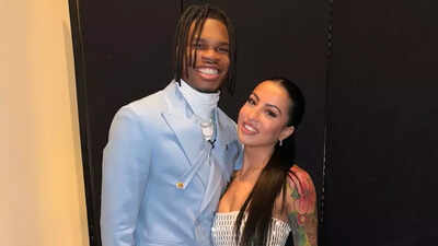 Travis Hunter’s wife Leanna Lenne celebrates his baptism, calling it his “greatest achievement” despite Jaguars’ Week 6 loss