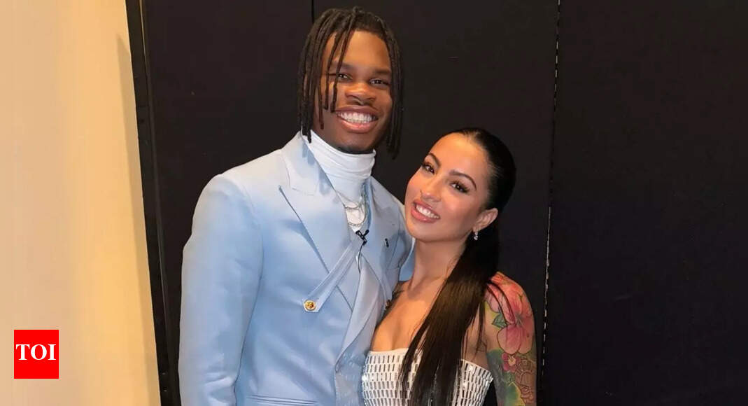 Travis Hunter’s wife Leanna Lenne celebrates his baptism, calling it his “greatest achievement” despite Jaguars’ Week 6 loss